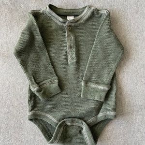Toddler Boy Henley Bodysuit